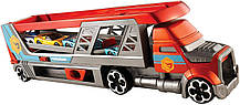 Причіп Автовоз з пускачем Хот Вілс Hot Wheels City Blastin' Rig