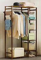 Стійка вішалка для одягу "Софія 90" мокко