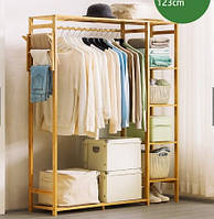 Стійка вішалка для одягу "Софія 123" ваніль