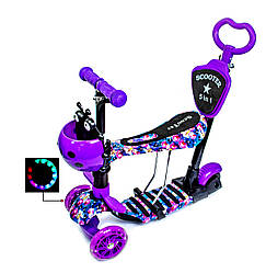 Самокат Scooter 5in1 "Орхідея"