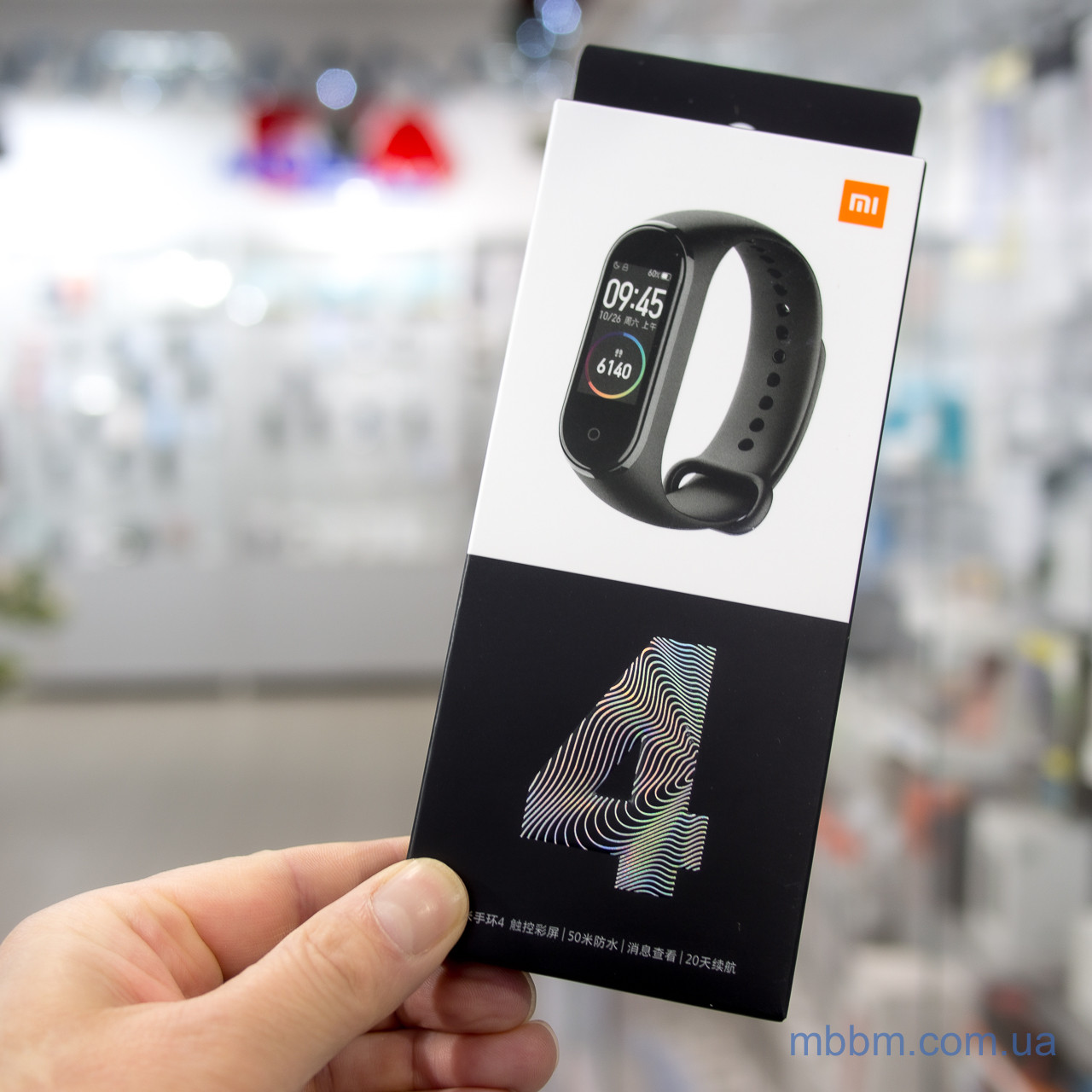 Фітнес-браслет Xiaomi Mi Band 4 [CN] Black (MGW4046CN)