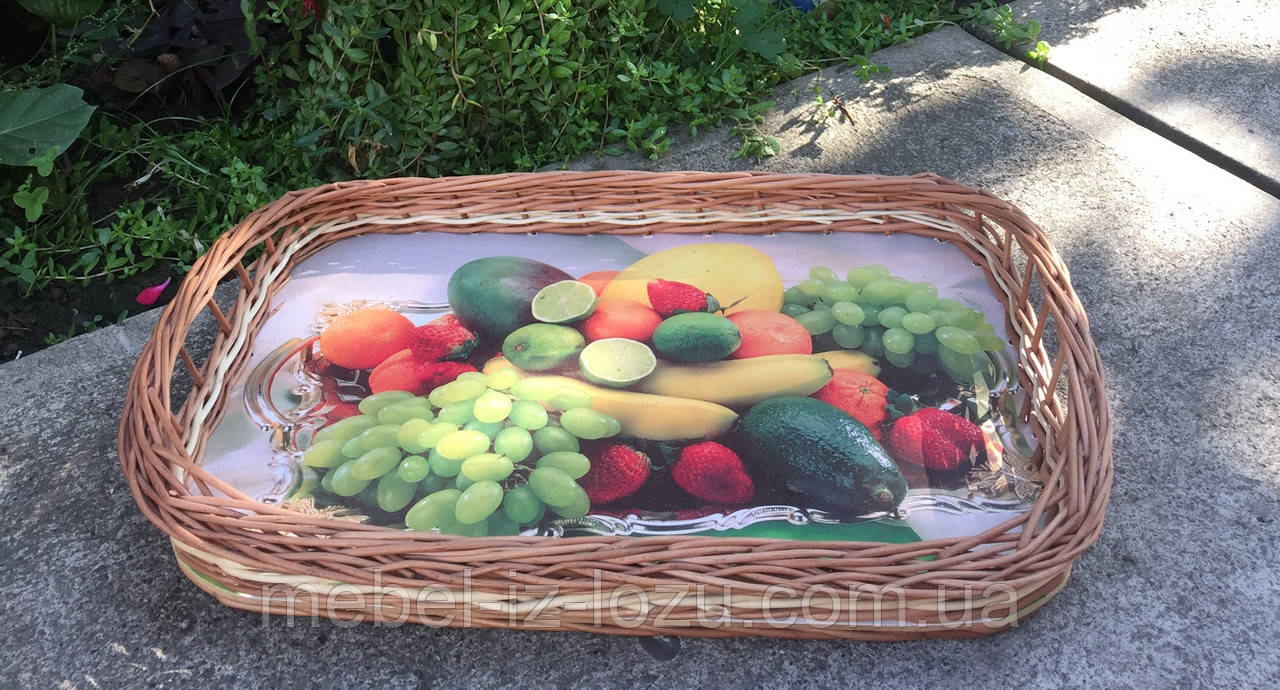 Кольоровий великий піднос