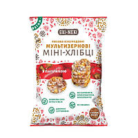 Мини-Хлебцы мультизерновые (кукурузно-рисовые) с паприкой 40г Эки-Неки