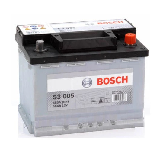 Акумулятор Bosch S3 6СТ-56 Євро, фото 1