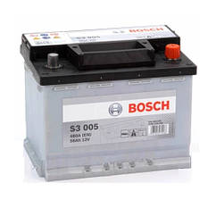 Акумулятор Bosch S3 6СТ-56 Євро