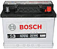 Акумулятор Bosch S3 6СТ-56 Євро, фото 3