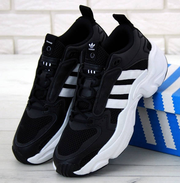 Adidas consortium x naked magmur runner hotsell