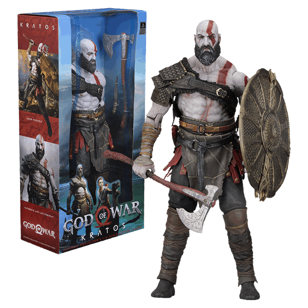 Фігурка Neca God of War 4 Kratos Бог війни Кратос 4 18 см GoW 27.06