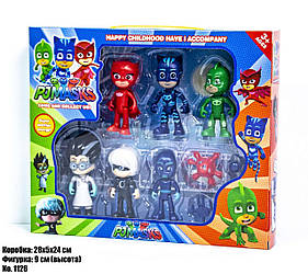 Герої в масках 6 фігурок 1126 оптом
