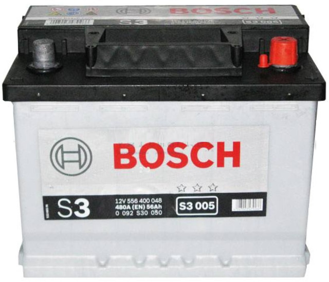 Переваги акумулятор Bosch S3 6СТ-56 Євро Переваги акумулятор Bosch S3 6СТ-56 Євро