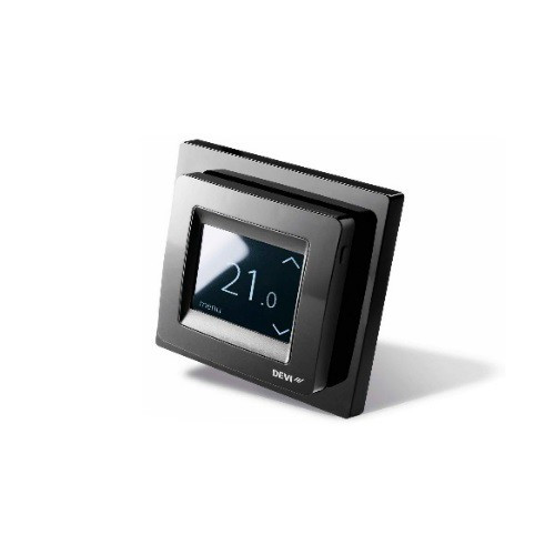 Терморегулятор DEVIreg Touch чорний +5...+45 °C DEVI