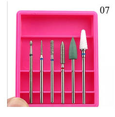 Набір фрез кераміка + алмазні + шліфувальник