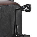 Компютерне крісло Офісне крісло ЕКОШКІРА 3цвета Офисное кресло Компьютерное кресло Malatec Польша Стул Стулья, фото 3