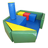 Модульний конструктор Вантажний Корабель TIA-SPORT, фото 3