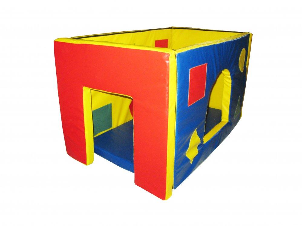 М'який модульний Будиночок Міні TIA-SPORT, фото 1