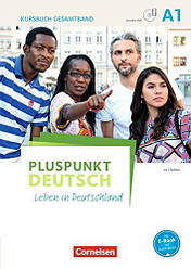 Pluspunkt Deutsch A1 Kursbuch mit Video-DVD