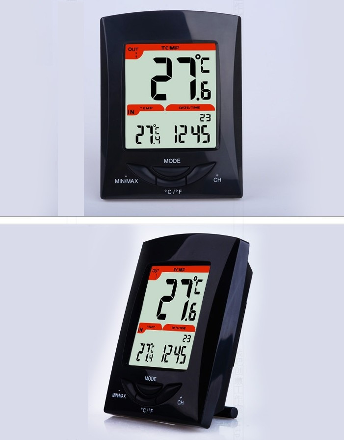 Термометр беспроводной XH-200 с внешним датчиком наружной температуры - фото 3 - id-p1101503427