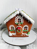 3D формочки-вирубки для пряників "Будинок 7"