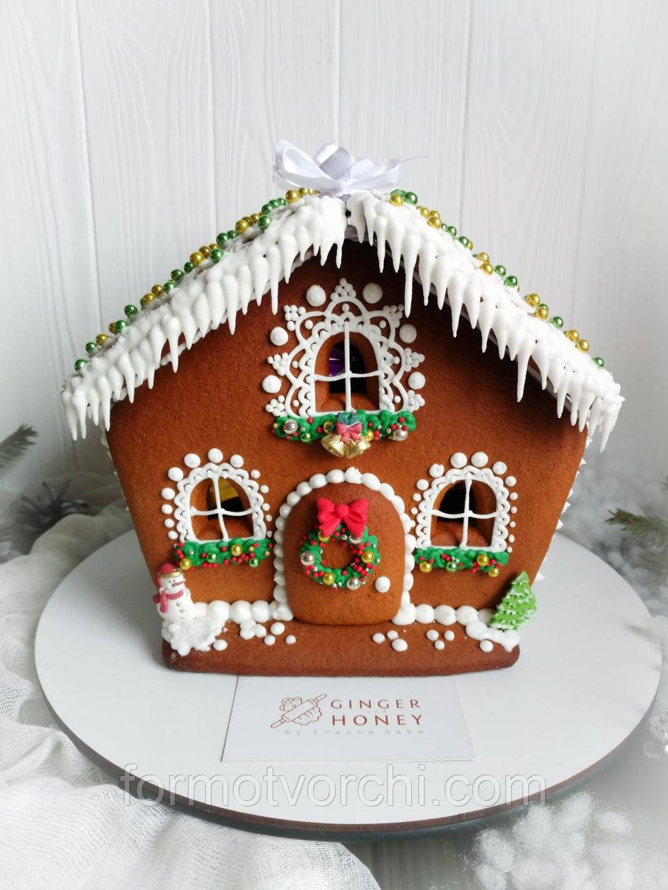 3D формочки-вирубки для пряників "Будинок 7", фото 1