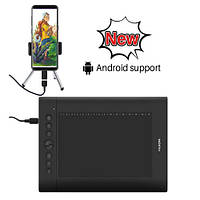 Графічний планшет Huion H610PRO V2.1 з підтримкою Android