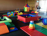 Дитяча ігрова зона 100 кв.м TIA-SPORT, фото 5