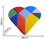 Конструктор танграм сердце TIA-SPORT, фото 2