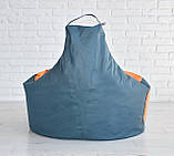 Крісло груша з кишенею Люкскомфорт TIA-SPORT, фото 5