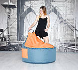 Крісло груша з кишенею Люкскомфорт TIA-SPORT, фото 3