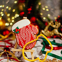 3D-формочки-вирубки для пряників "Рукавиця 2"