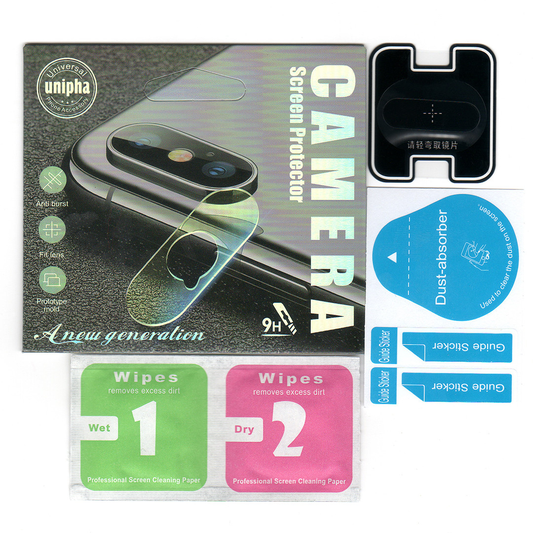 Захисне скло Tiang Star на задню камеру для Vivo Y15