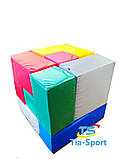 М'який конструктор Кубик Рубіка, 7 ел. TIA-SPORT, фото 3