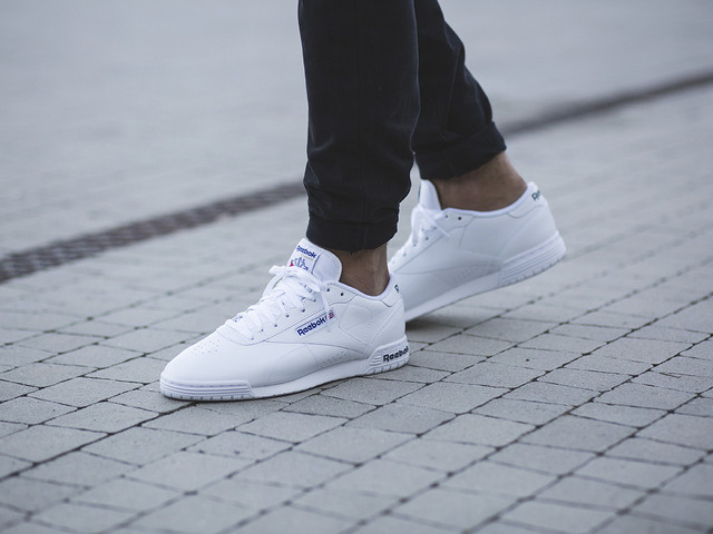Buty reebok exofit lo clean deals