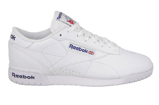 Кросівки чоловічі Reebok Exofit lo clean log білий 42.5 / 27.5cm / us-9.5 / uk-8.5, фото 1
