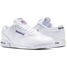 Кросівки чоловічі Reebok Exofit lo clean log білий 42.5 / 27.5cm / us-9.5 / uk-8.5, фото 4