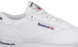 Кросівки чоловічі Reebok Exofit lo clean log білий 42.5 / 27.5cm / us-9.5 / uk-8.5, фото 6