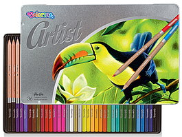 Кольорові олівці Premium серія Artist 36 кольорів Colorino 83270PTR