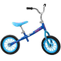 Беговел детский Profi Kids M 3255-2 синий велокат для мальчика