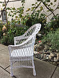 Крісло "Звичайне " Біле, фото 5
