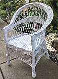 Крісло "Звичайне " Біле, фото 6