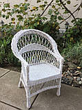 Крісло "Звичайне " Біле, фото 8