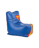 Крісло мішок дитячий Супермен TIA-SPORT, фото 3