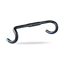 Кермо PRO шосейне ерго LT 40cm/31.8 mm, чорне