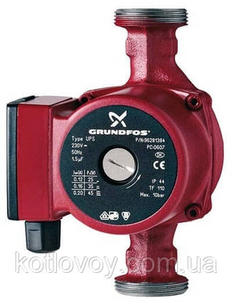 Насос циркуляційний Grundfos UPS 25-60 130 , фото 1