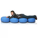 Набір пуфиків дитячих Пилюльки (4 шт.) TIA-SPORT sm-0697, фото 3