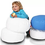 Набір пуфиків дитячих Пилюльки (4 шт.) TIA-SPORT sm-0697, фото 4