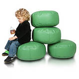 Набір пуфиків дитячих Пилюльки (4 шт.) TIA-SPORT sm-0697, фото 6