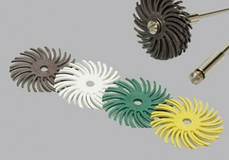 3M Scotch-Brite™ Bristle RB-ZB Typ C - Радіальна щітка 19х1,6 мм, 1 мкм, світло-зелена, фото 3