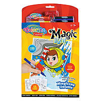 Набір для дитячої творчості розмальовка Чарівний світ Colorino 31936PTR