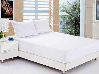 Простирадло на гумці бязь ТМ Кондор арт. 160101 140*200*20