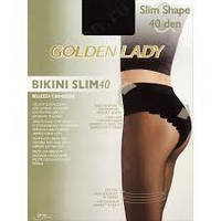 Женские Колготки 40 den Bikini Slim Golden Lady